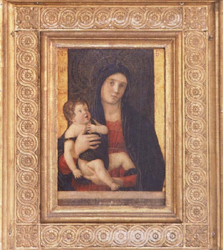 Madonna, Gentile Bellini